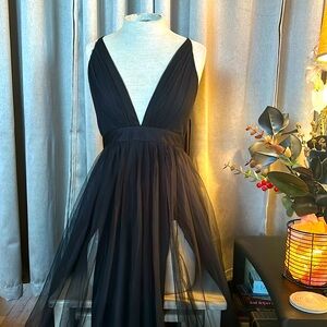 LUXXEL Women’s Evening Gown